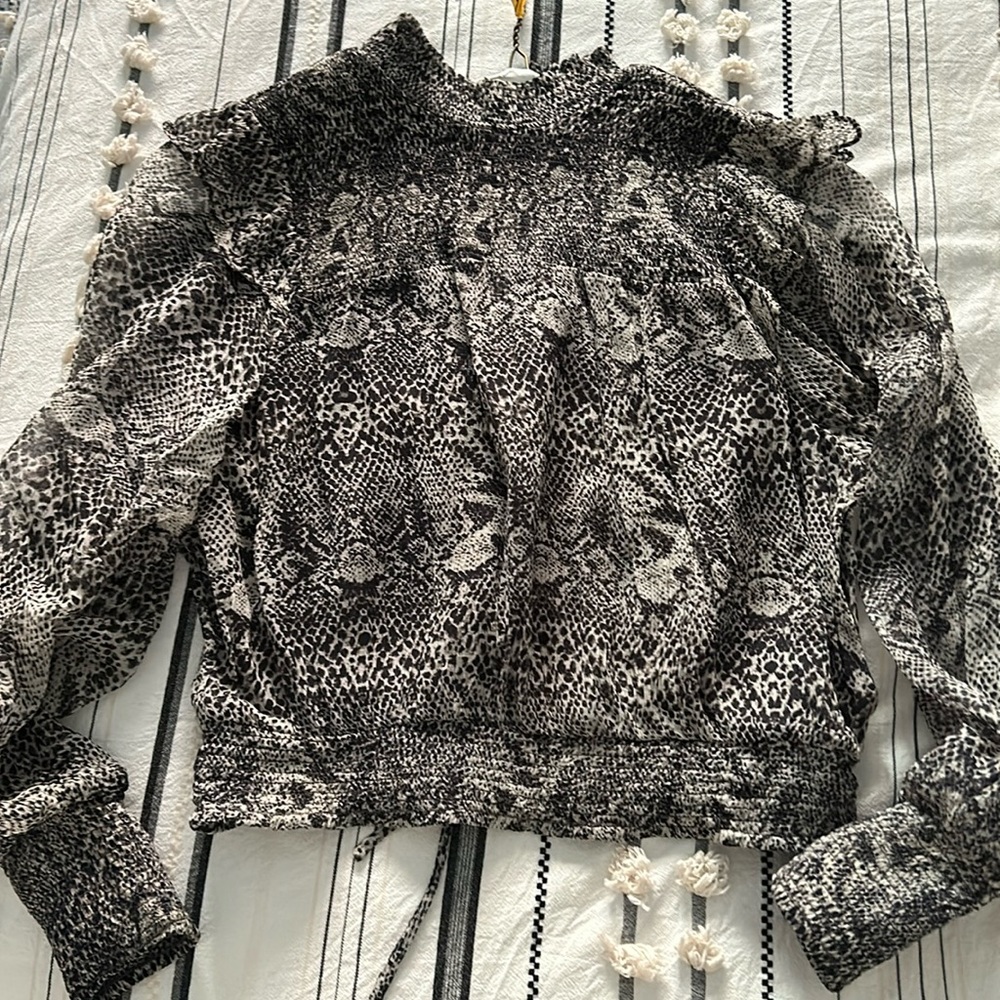 New With Tags Free People Blouse